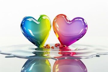 LGBTQ Pride multiplicity. Rainbow gray colorful falu red diversity Flag. Gradient motley colored lgbtiaq+ LGBT rights parade festival rajah diverse gender illustration