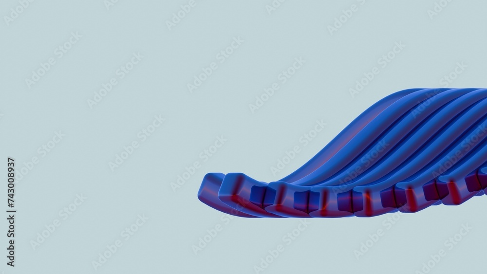 Leinwandbilder lines and geometric shapes in vibrant colors, creating a visually dynamic and energetic representati