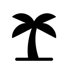 palm tree icon