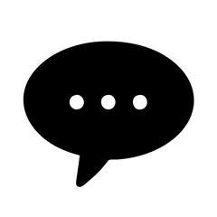 speech bubble icon