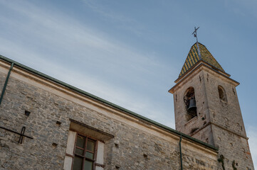 Agnone, Molise. Church of San Nicola