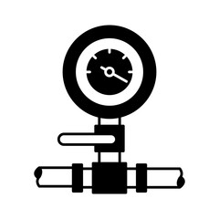 Pressure gauge icon