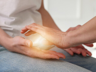 Energy Healing visualization . Chakra Balancing, Aura cleansing, Alternative Medicine, Holistic...