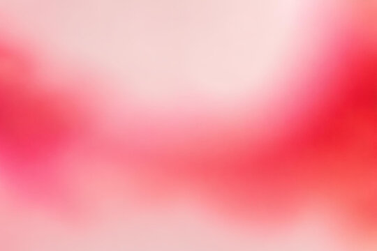 Abstract Gradient Smooth Blurred Watercolor REd Background Image