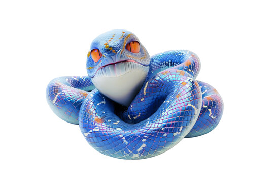 3D cartoon Python