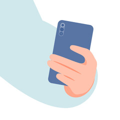 スマホを向けられるシーン