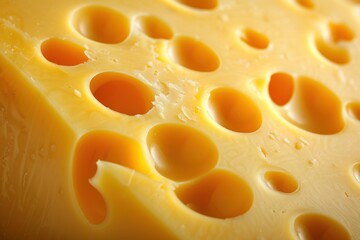 Cheese close-up