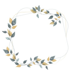 gold und silber blätter