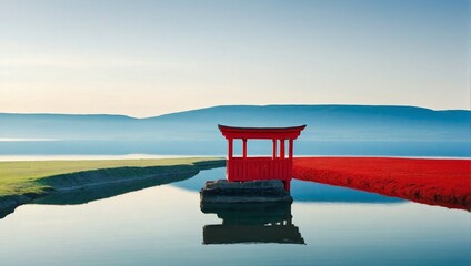 The minimalist style in photography focuses on simplicity