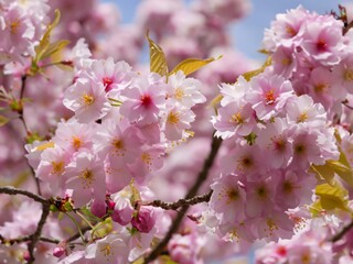 cherry blossoms in spring
