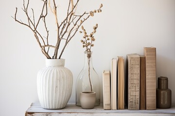 Twig Vase Coastal Cottage Bedroom Shelving Decor Inspirations