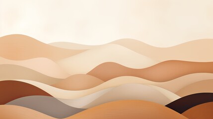 Warm, earthy tones of an abstract desert landscape, perfect as a soothing background for various designs.