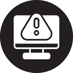 alert glyph icon