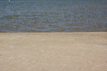 sand and sea