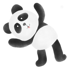3d panda bear © Wanna