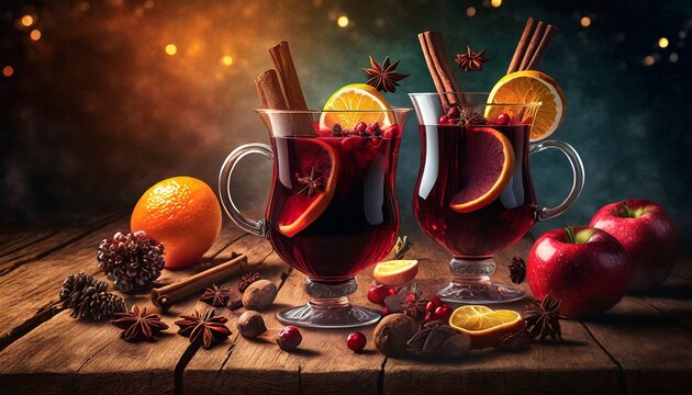 christmas mulled wine