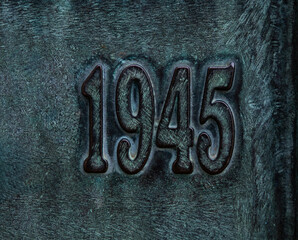1945 Jahreszahl