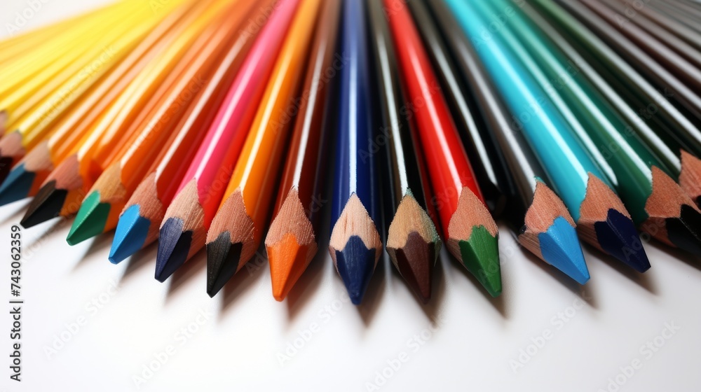 Poster Fine-point felt-tip markers Generative AI