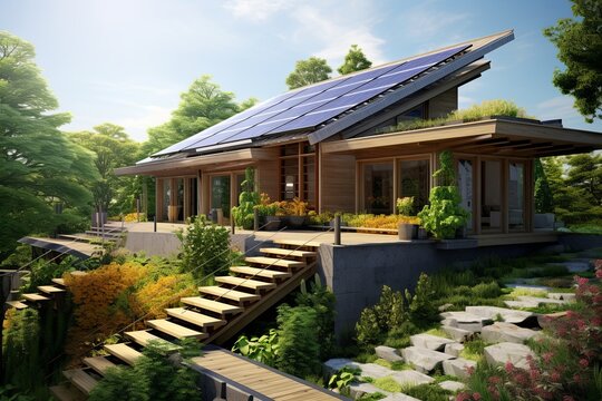 Renewable Energy Home Solutions: Sustainable Eco-Friendly Home Designs