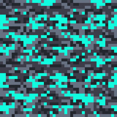 Trendy camouflage pattern for army. Proxy camouflage military pattern