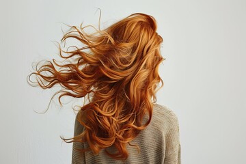 girl's hair