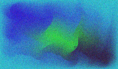Colourful gradient grainy background design