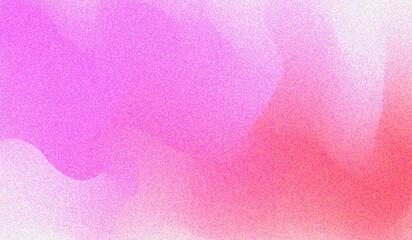 Colourful gradient grainy background design