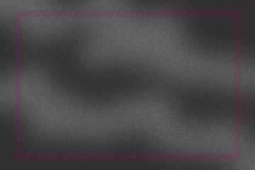Elegant Neutrals: Black Shades of Grey Noise Grit Grain Banner Background Poster - Red border frame elegant neutrals with black and shades of grey against a textured backdrop