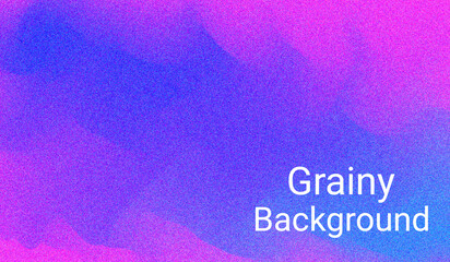 Colourful gradient grainy background design © sejudesign