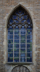 Fototapeta na wymiar Ulm Minster or Ulmer Munster Cathedral, Germany. High quality photo
