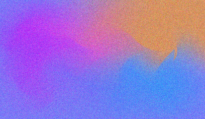 Colourful gradient grainy background design