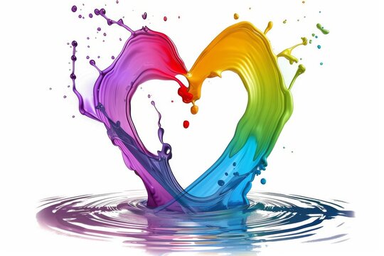 LGBTQ Pride sienna. Rainbow creative colorful bigender diversity Flag. Gradient motley colored riot LGBT rights parade festival interpersonal diverse gender illustration