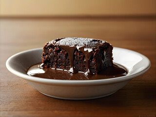  self saucing chocolate pudding .The rich, gooey pudding magically creates its own velvety sauce as it bakes, resulting in a dessert that is both comforting and indulgent.  