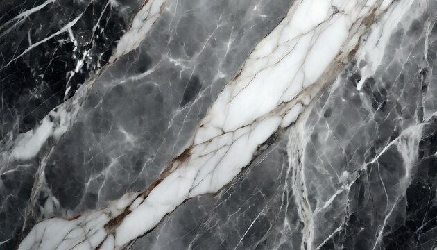 Fototapeta Tapeta, tło z motywem marmuru. Generative AI