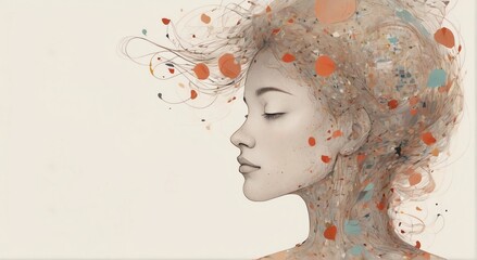 World Poetry Day. Ai generative