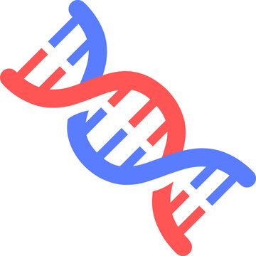 DNA vector icon, DNA vector sticker, DNA vector design, DNA vector art