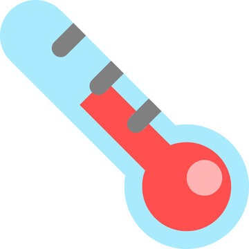 thermometer vector icon, thermometer vector sticker, thermometer vector design, thermometer vector art