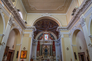 Colli al Volturno. Church of S. Leonardo