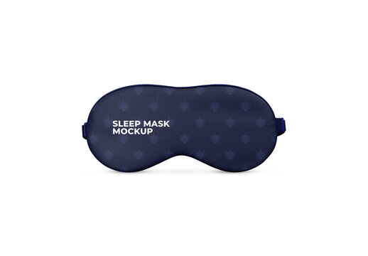 Sleep Mask Mockup