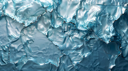 blue ice background 3d,
Fundo de inverno com a textura do gelo a água congelada - obrazy, fototapety, plakaty