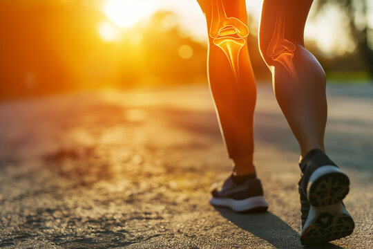 Knee Pain and Runner's Stride: A Medical Insight