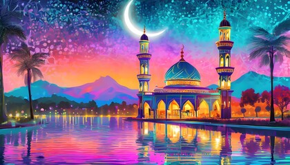 Ramadan Karim - obrazy, fototapety, plakaty