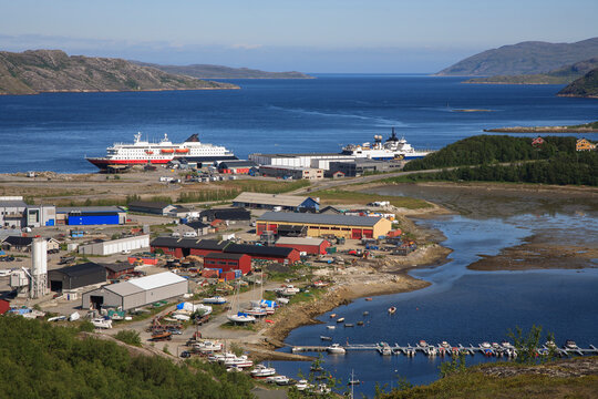 Postschiffanleger in Kirkenes