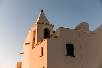 Fototapeta premium Soccorso church detail, Ischia