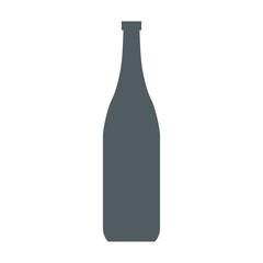 bottle of wine icon