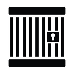 Jail, Lockup Icon