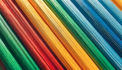 background with colorful blue green orange red and yellow stripes