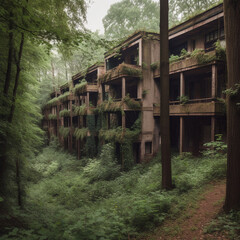 old abandoned house