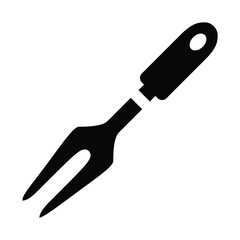 Barbecue Fork Icon