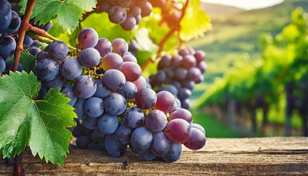 grapes on the vine hd 8k wallpaper stock photographic image
